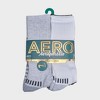 Aeropostale Men's 7-Pack Athletic Crew Socks - Moisture-Wicking, Arch Support, and Cushioned Comfort (Shoe Size 6-12) - 3 of 4
