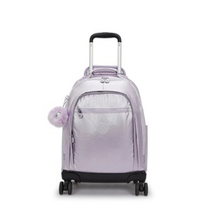 Kipling New Zea Metallic 15" Laptop Rolling Backpack - 1 of 4