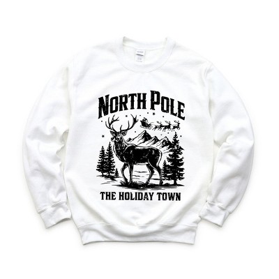 Simply Sage Market Women's Graphic Sweatshirt The Holiday Town