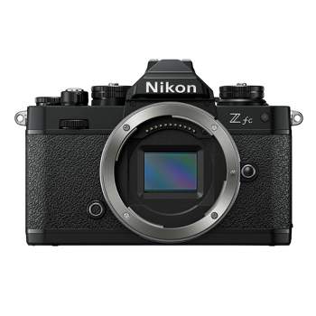 Nikon Z fc DX-Format Mirrorless Camera Body (Black)