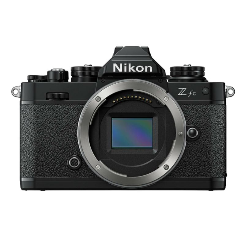 Nikon Z fc DX-Format Mirrorless Camera Body (Black), 1 of 2