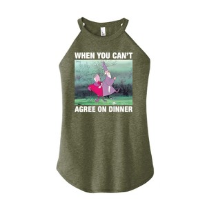 Women's - Disney - The Sword And The Stone Graphic High Neck Tank - 1 of 3