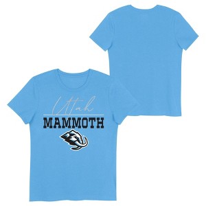 NHL Utah Hockey Club Girls' V-Neck T-Shirt - 1 of 1
