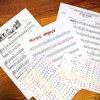 Total 3000-Piece Music Note Stickers, Sticker Sheets (Rainbow, 18 Sheets) - image 2 of 4