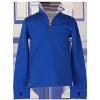 Boy's Game Day Quarter Zip Top - The Yellow Lamb - 2 of 2