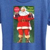 Women's - Coca-Cola - Vintage Santa With Coca Cola Bottles Short Sleeve Graphic T-Shirt - 2 of 4