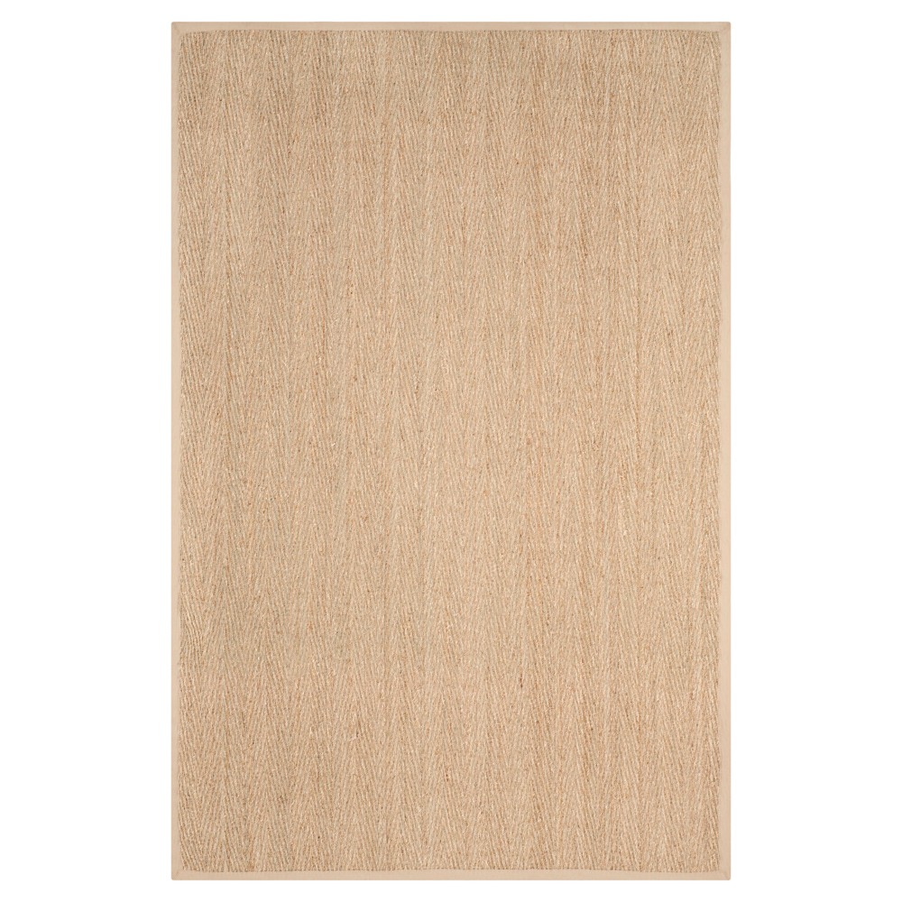 4'x6' Valery Rug Natural/Beige - Safavieh