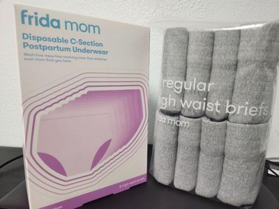 Fridababy Frida Mom Boy Short Disposable Postpartum Underwear, Regular at  John Lewis & Partners