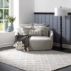 Hauteloom Eros Wool Living Room, Bedroom Area Rug - Contemporary - 2 of 4