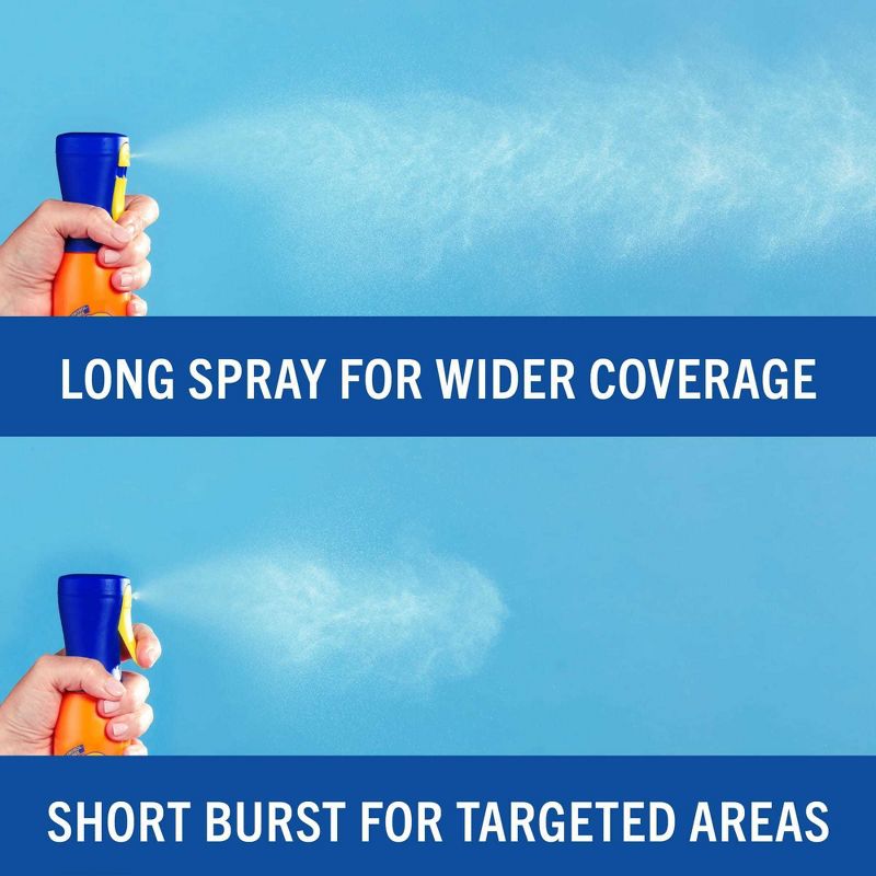 Banana Boat Sport 360 Coverage Advanced Control Mist Sunscreen Sprayer - SPF 50 - 5.5 fl oz, 6 of 11