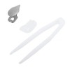 Unique Bargains Hip Hop Pointed Fake Grills 1 Pc - 3 of 4