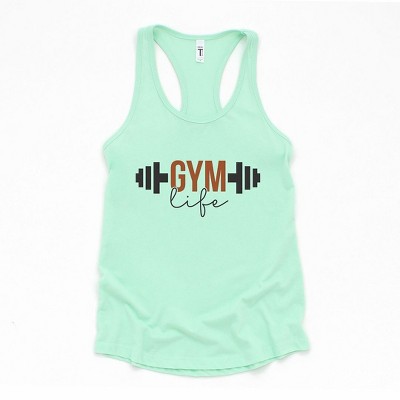 Simply Sage Market Women's Gym Life Racerback Tank