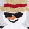 Avanti Beach Snowman Rug - 2 of 3