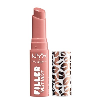 NYX Professional Makeup Filler Instinct Plump Lip Color - Beach Casual - 0.09 fl oz