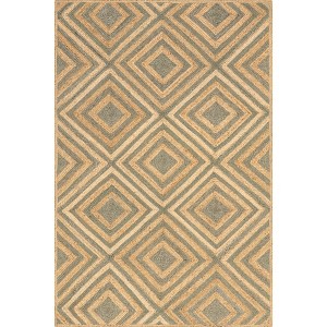 Nuloom Dogwood Tiled Jute Area Rug - 1 of 4
