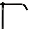 Bayou Classic 0822 Powder Coated Steel T-Handle Kitchen Lift Hooks for Large Batch Cast Iron Jambalaya Cooking Pots, Black (2 Pack) - image 3 of 4