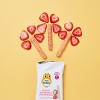 Little Bellies Organic Strawberry Pick-Me Sticks Baby Snacks - 0.56oz - 3 of 3