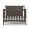 Child Craft Scout 4-in-1 Convertible Crib, Converts to Day Bed, Toddler Bed and Full Size Bed, 3 Mattress Positions, Baby Safe Finish - 4 of 4