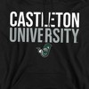 Castleton University Official Stacked Adult Pull-Over Hoodie - 2 of 4