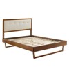 Modway Willow Full Wood Platform Bed With Angular Frame - 2 of 4