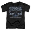 Toddler Boys' Star Trek Starfleet Academy Earth T-Shirt Black - 2 of 4