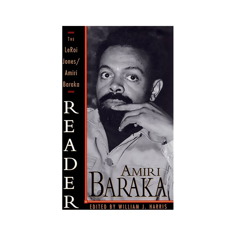 The LeRoi Jones/Amiri Baraka Reader - 2nd Edition (Paperback), 1 of 2