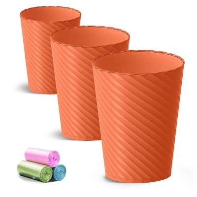 Bathroom Trash Can, with Trash Bags, Bathroom Garbage Can,for Living Room, Bedroom, Office, Kitchen