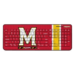 NCAA Big Ten Universities Stripe Wireless USB Keyboard - 1 of 4
