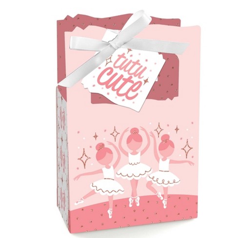 Big Dot Of Happiness Beautiful Butterfly - Floral Baby Shower Or Birthday  Gift Favor Bags - Party Goodie Boxes - Set Of 12 : Target
