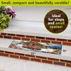 Briarwood Lane Country Christmas Mini Mat 22x10 Indoor Outdoor For Christmas Doormat - 2 of 3