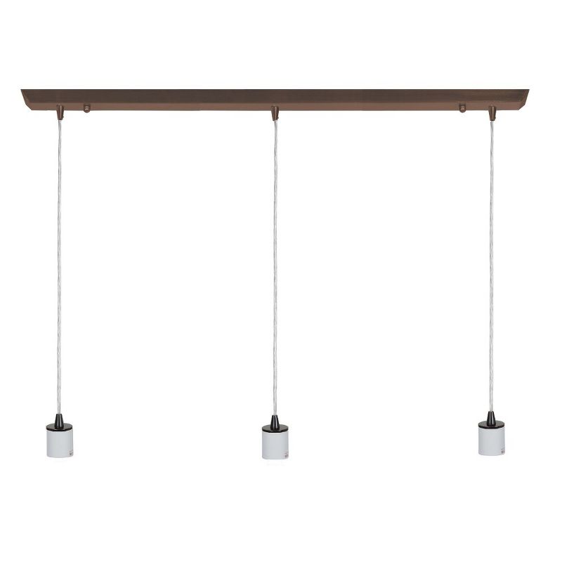 Access Lighting Trinity 3 - Light Pendant in  Oil Rubbed Bronze, 1 of 2