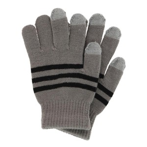 Grand Sierra Kids' One Size Striped Touchscreen Winter Glove - 1 of 4