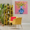 Stupell Industries Ornate Vase with Daisies Canvas Wall Art - 2 of 4