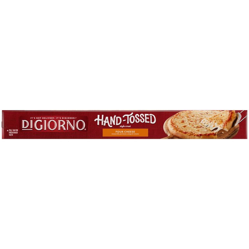 DiGiorno Hand Tossed Crust Four Cheese Frozen Pizza - 18.2oz, 4 of 10