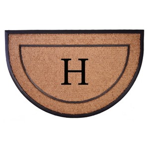 Calloway Mills 106573048A The General Monogram Doormat 30 In. x 48 In. - 1 of 1