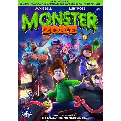 Monster Zone (DVD)(2021)