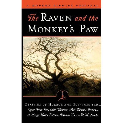 flåde Støvet Indskrive The Raven And The Monkey's Paw - (modern Library (paperback)) By Edgar  Allan Poe & Modern Library & Edith Wharton (paperback) : Target