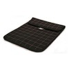 Mobile Edge NeoGrid Sleeve for 7" Tablets/EReaders Black w/Blue Stitching - 2 of 4