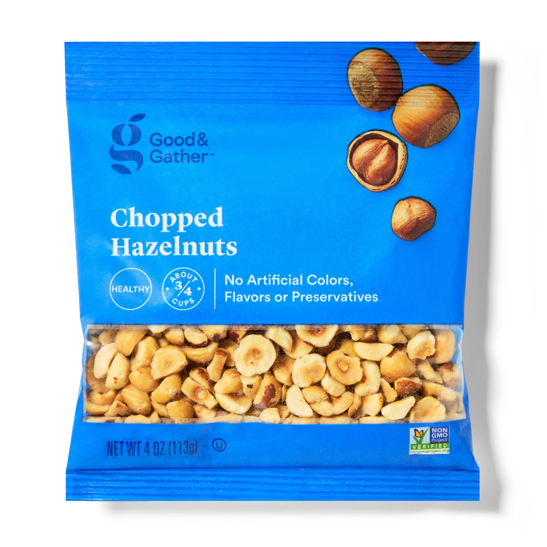 Chopped Hazelnuts - 4oz - Good & Gather™