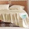 Bedsure | Rayon Derived from Bamboo Sheet Set Stay Cool & Comfy - 3 of 4
