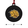 Arkansas at Pine Bluff Primary Logo Aluminum Holiday Christmas Tree Ornament - 3 of 4