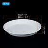 Unique Bargains Home Garden Round Plastic Plant Saucers 6 Pcs - 2 of 4