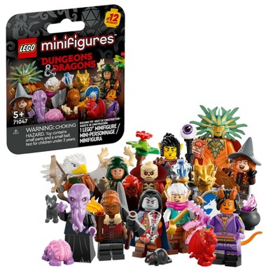 Lego 71047 Minifigures Dungeons Dragons