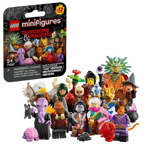 Lego minifigures series 21 target sale