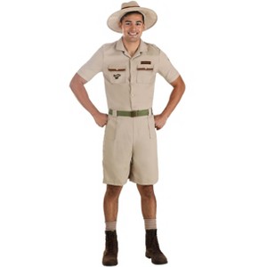 HalloweenCostumes.com Paleontologist Adult Costume. - 1 of 4