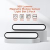 BLACK+DECKER 160LM LED Motion Sensor Light Bars for Indoor Rooms and Closets, Dimmable, 2-Pack - 3 of 4