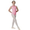 Girl's Dance Leotard Danz N Motion 22102C Bella Sparkle Front and Open Back Jazz Ballet - 4 of 4