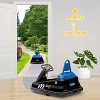 Baby Bumper Car 6V Electric Ride-On for Kids 3-6 Years, 360¡ã Spin, 2 Speeds, Lights, Music & Horn, Toddler Ride-On Toy for Boys Girls - 4 of 4