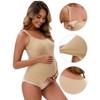 INSPIRE CHIC Women's Maternity Thermal Tank Tops with Built-In Bra Pregnancy Nursing Camisole with Adjustable Straps - 3 of 4