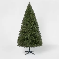 7.5' Unlit Alberta Spruce Artificial Christmas Tree - Wondershop™